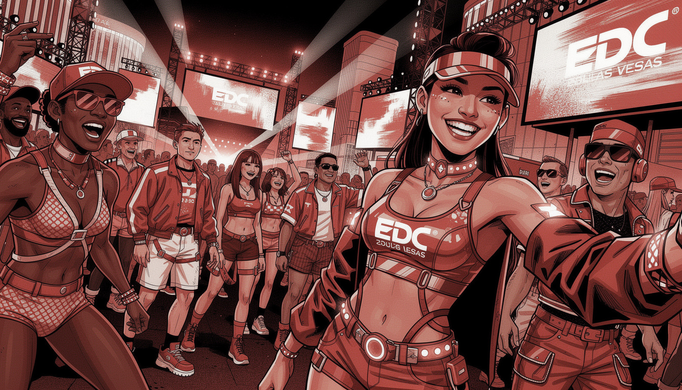 The Ultimate 2026 EDC Outfit Guide: What to Wear in Las Vegas This Weekend