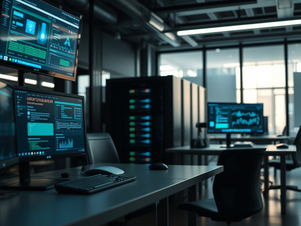 Illustration of selecting media server software for self-hosting setup and media streaming.