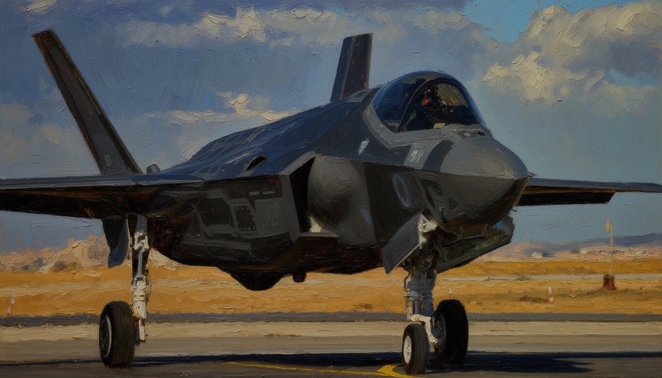 Israel Expands F-35I Adir Range with External Fuel Tanks