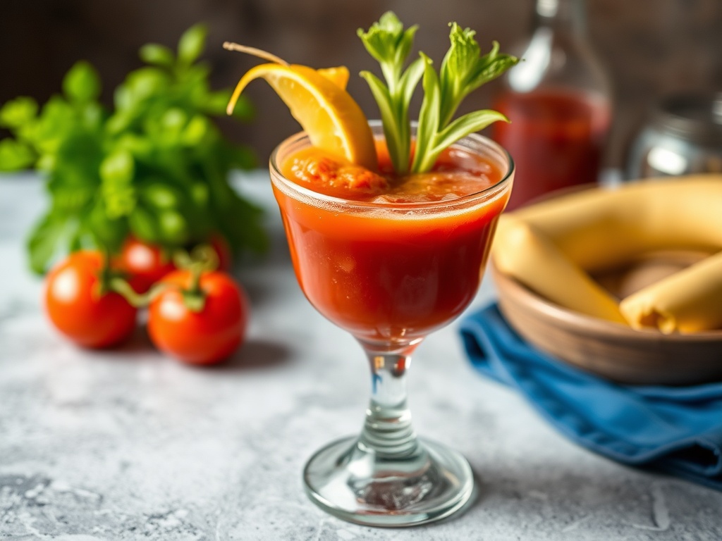 Tout ce que vous devez savoir sur le cocktail Bloody Mary