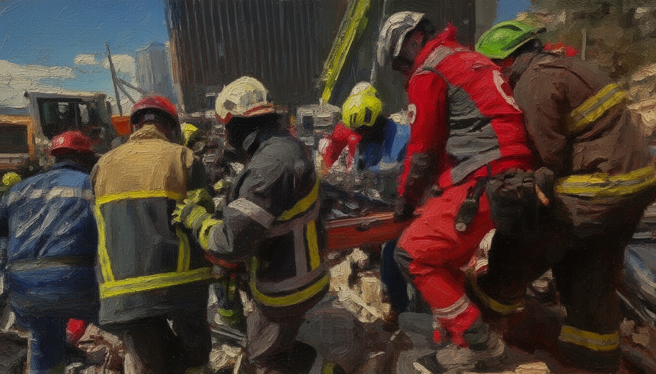 Russia Strikes Kyiv, Killing at Least 10 Amid Slowed Advance