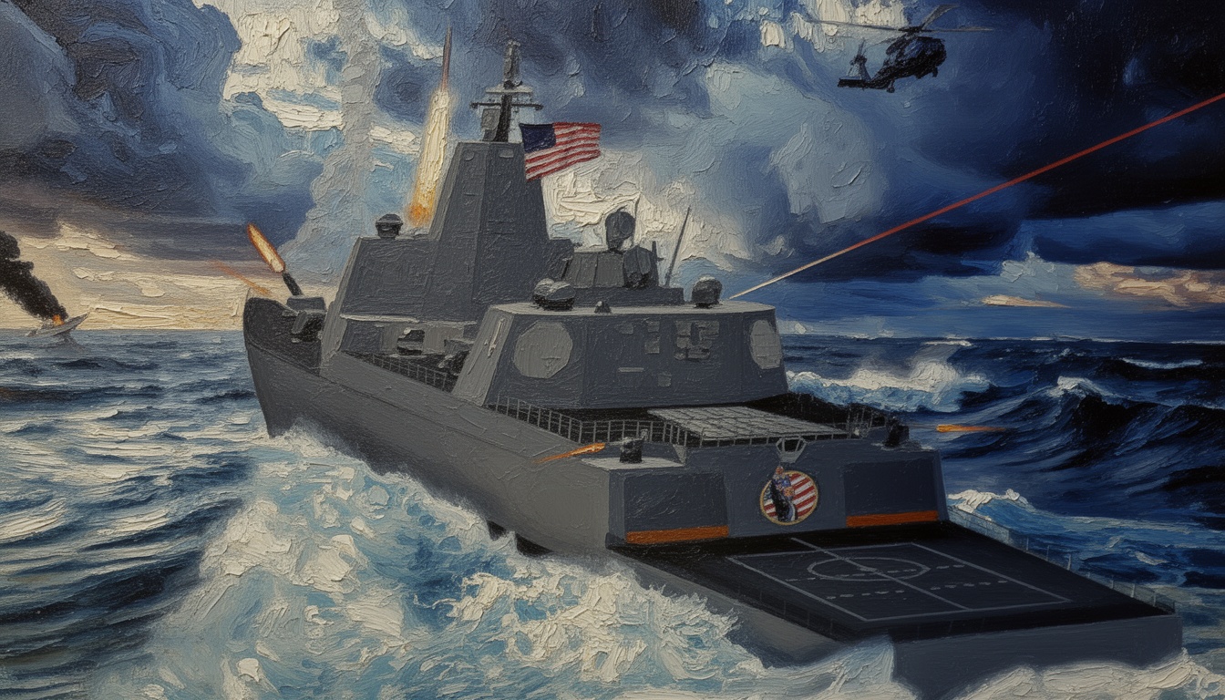 Nuclear-Powered Trump Class Battleships to Address Navy's Major Error
