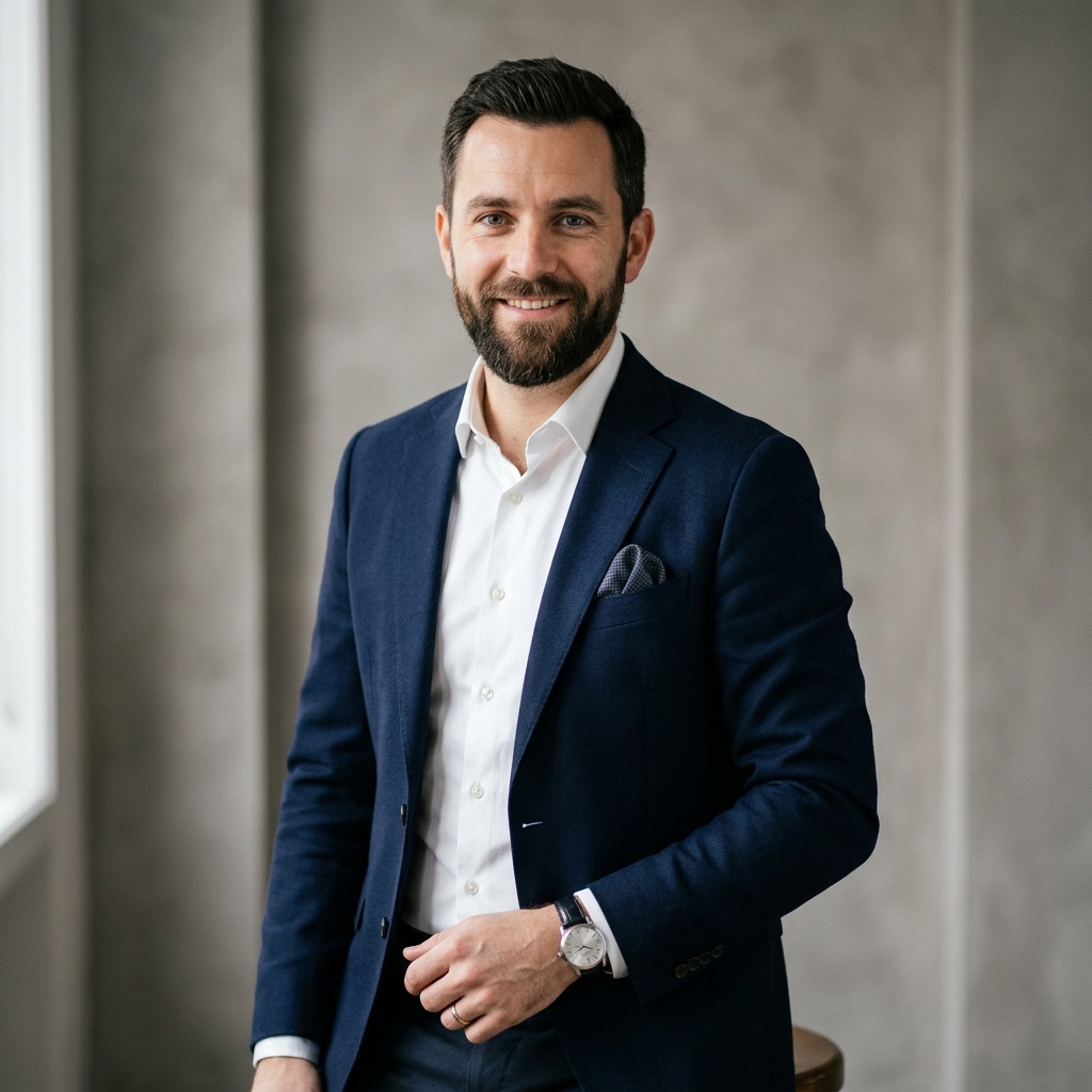 Portrait d'un coach business parisien, cas étude 1