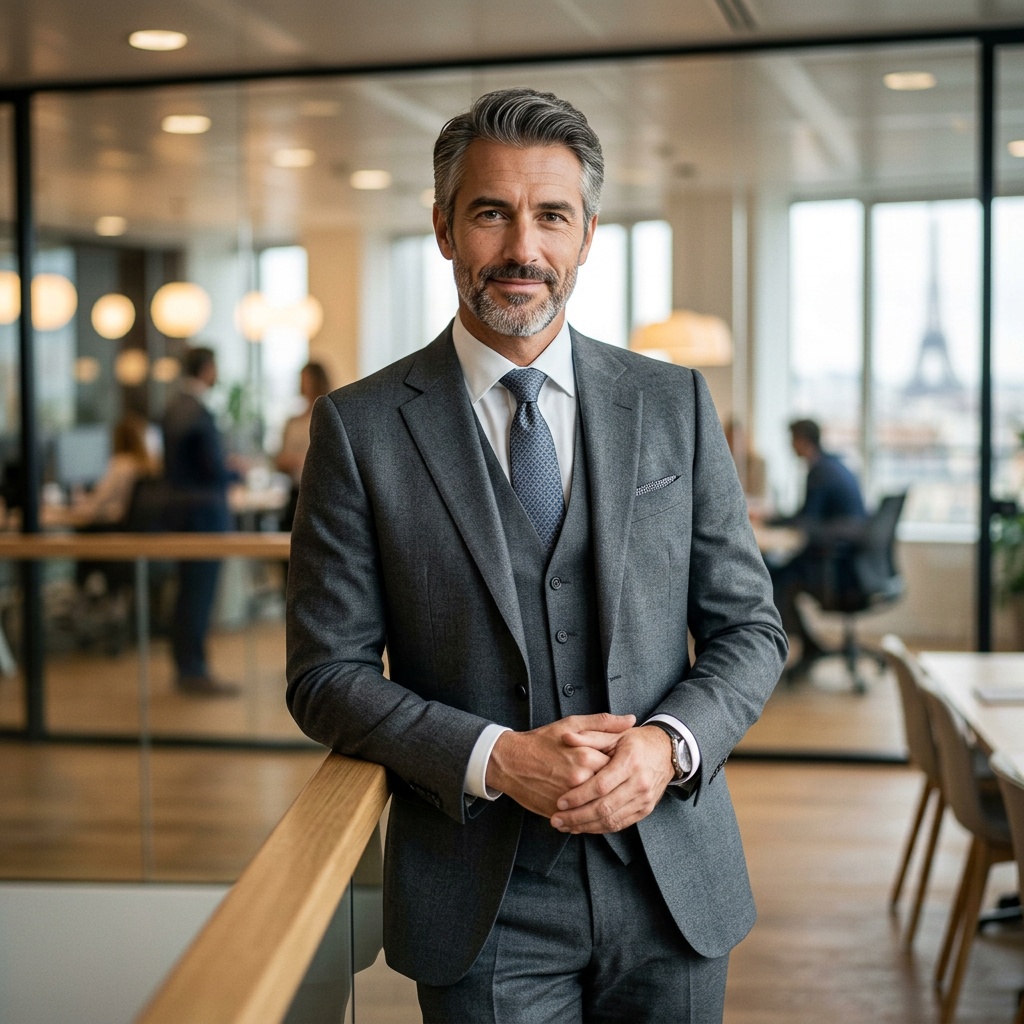 Portrait d'une consultante en stratégie digitale, cas étude 2