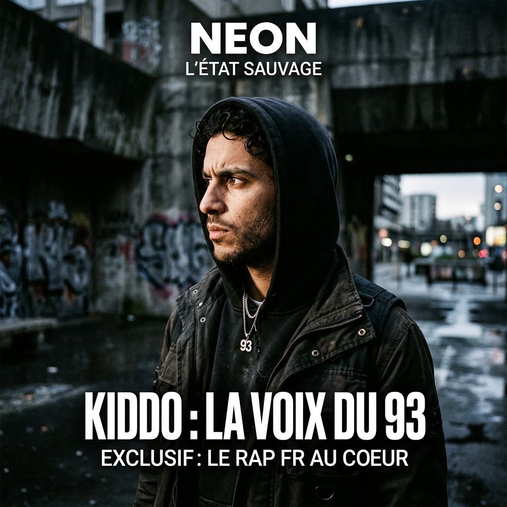 Portrait d'artiste rap — anonymisé
