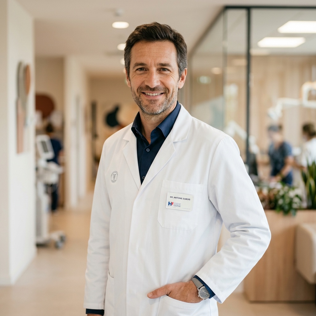 Dr. F., médecin généraliste