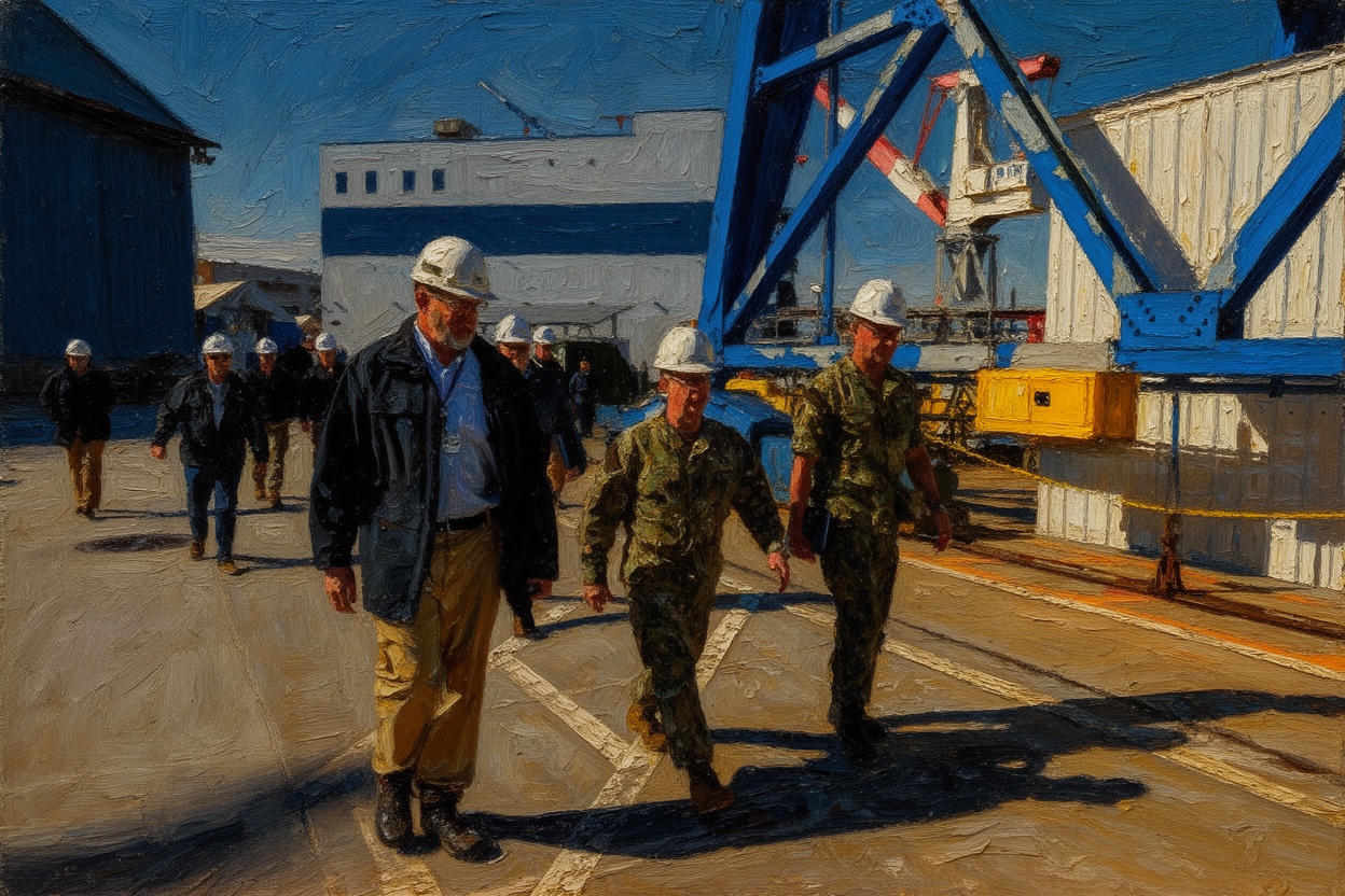 US Navy Considers Foreign Shipyards for 2027 Shipbuilding Plans