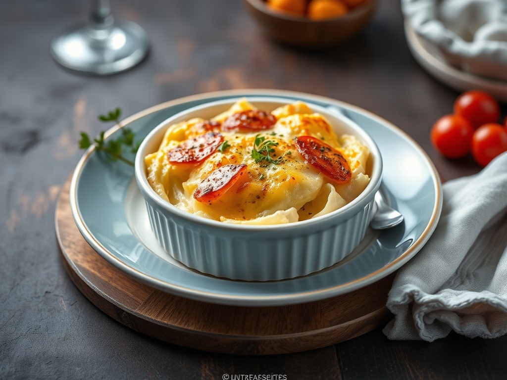 Découvrez le Gratin Dauphinois : Un Plat Classique de la Cuisine Française