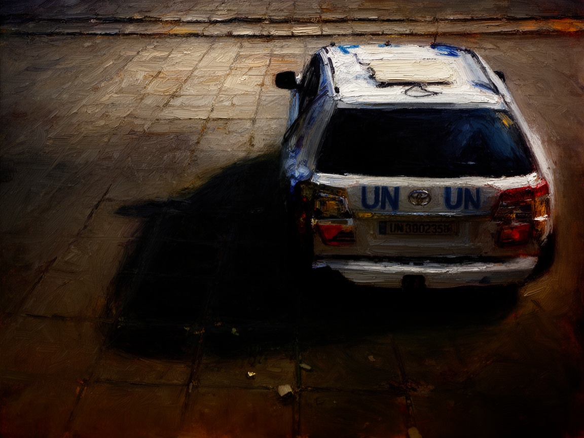 UN Aid Convoy Struck by Drone Attacks in Kherson