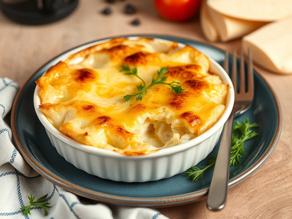Le Gratin Dauphinois : Un Plat Classique de la Cuisine Française