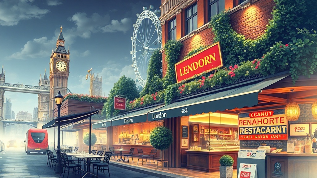 london restaurants image