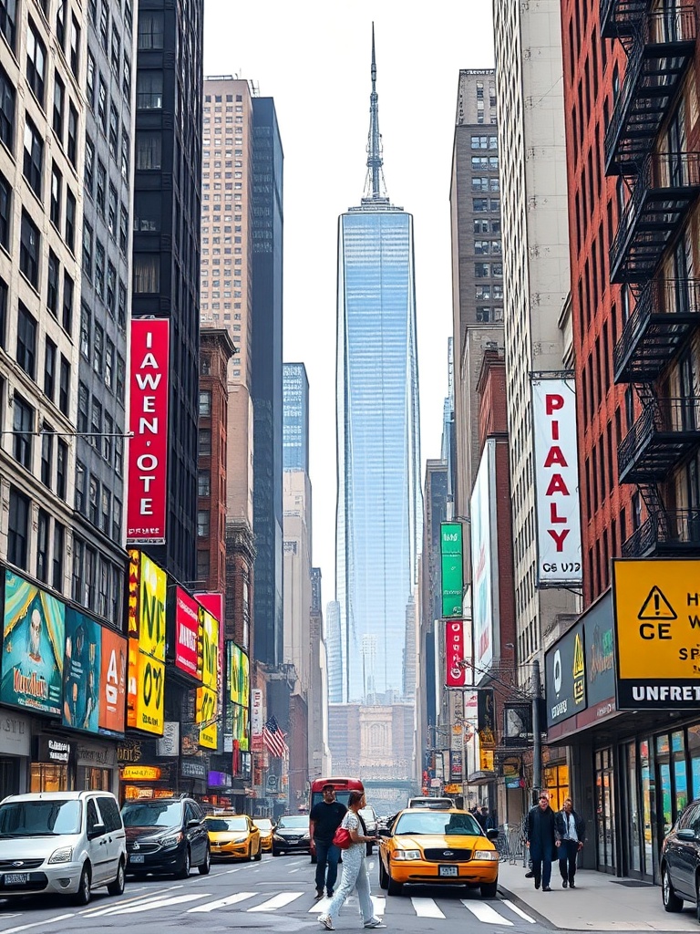 NYC lifestyle image