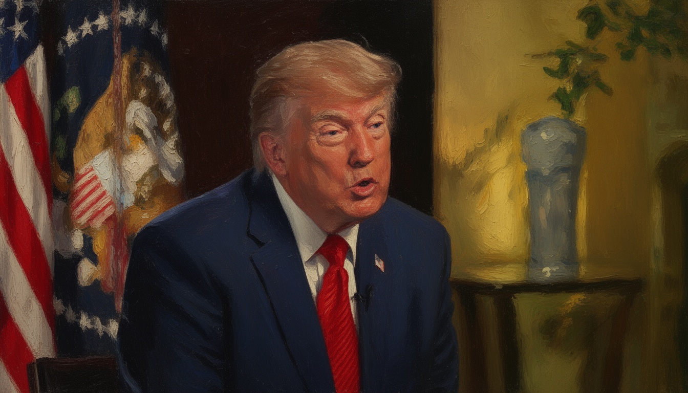 Trump Claims Xi Offered Help on Strait of Hormuz