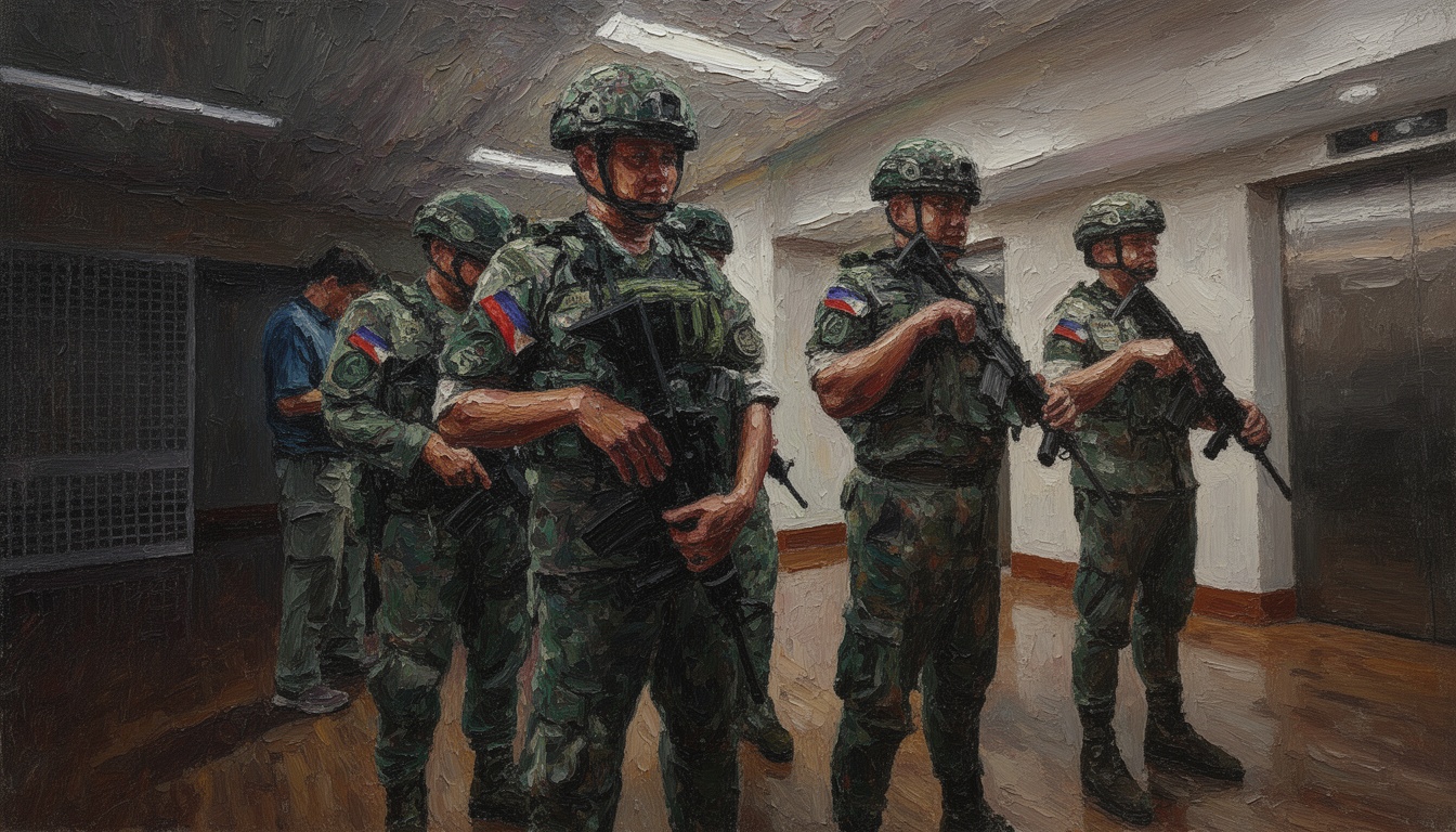 Philippine Senate Shoot-Out Escalates Amid Leadership Crisis