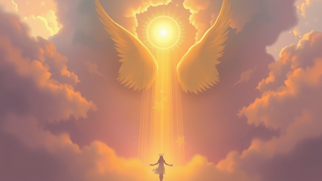 Sonhar com Luz Divina: Mensagem de Anjos e Proteção
