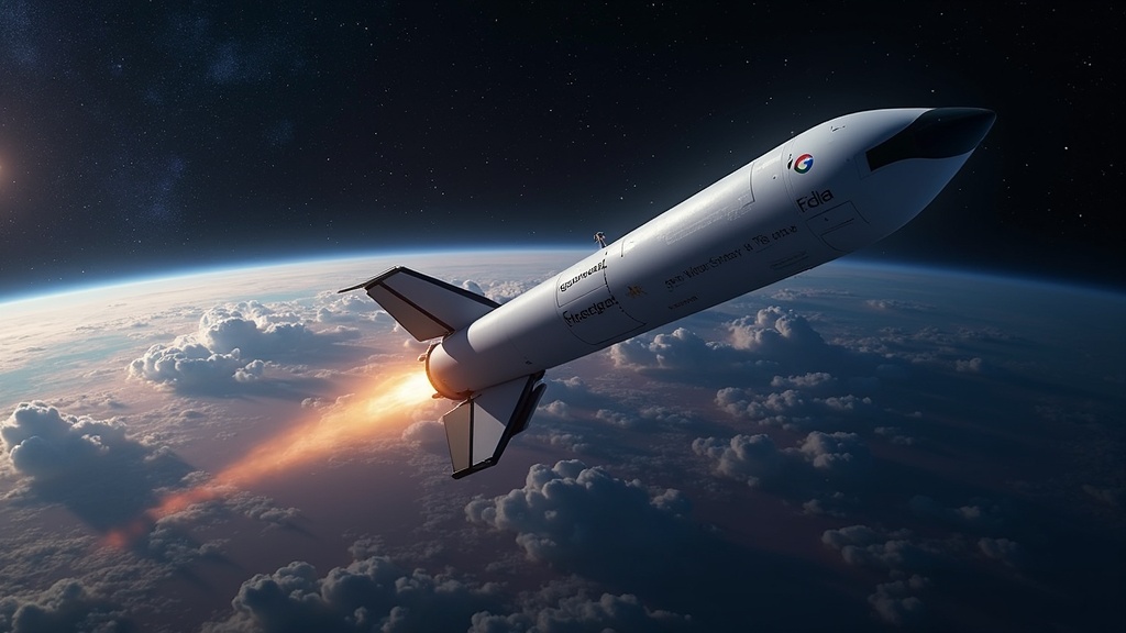 Google & SpaceX: The Space Data Centre Deal That Changes Everything