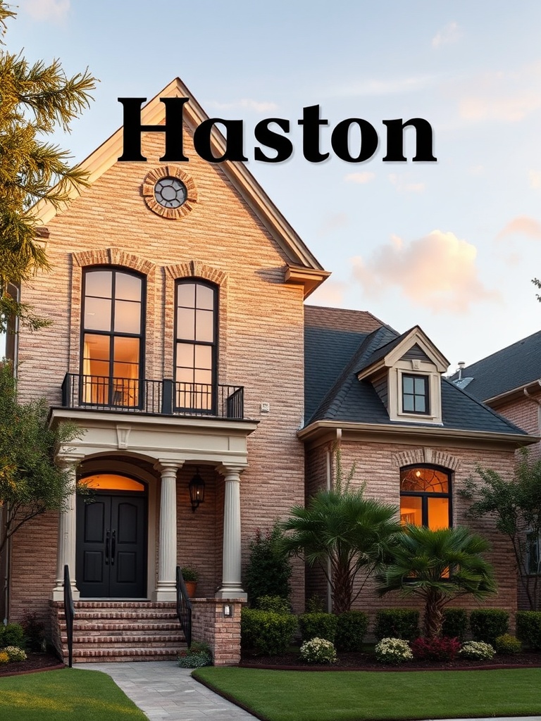 Houston real estate image