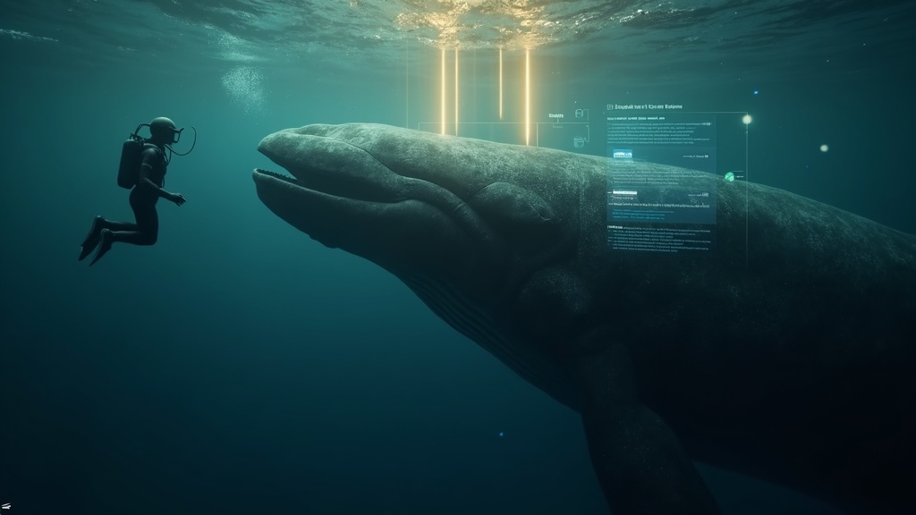 Décoder la Baleine — L'IA à l'écoute des cétacés