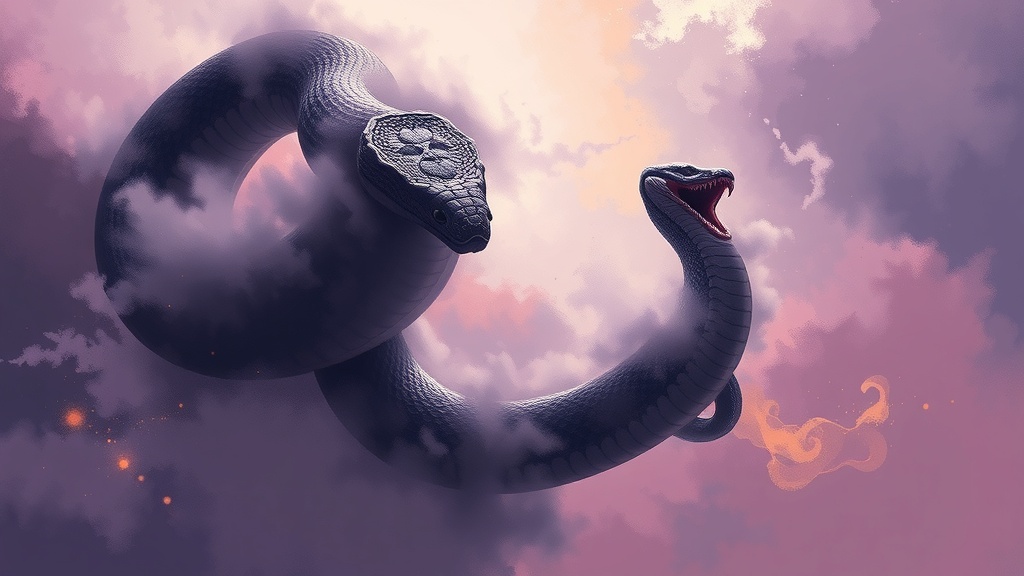 Sonhar com Serpente Atacando: Significado Psicológico