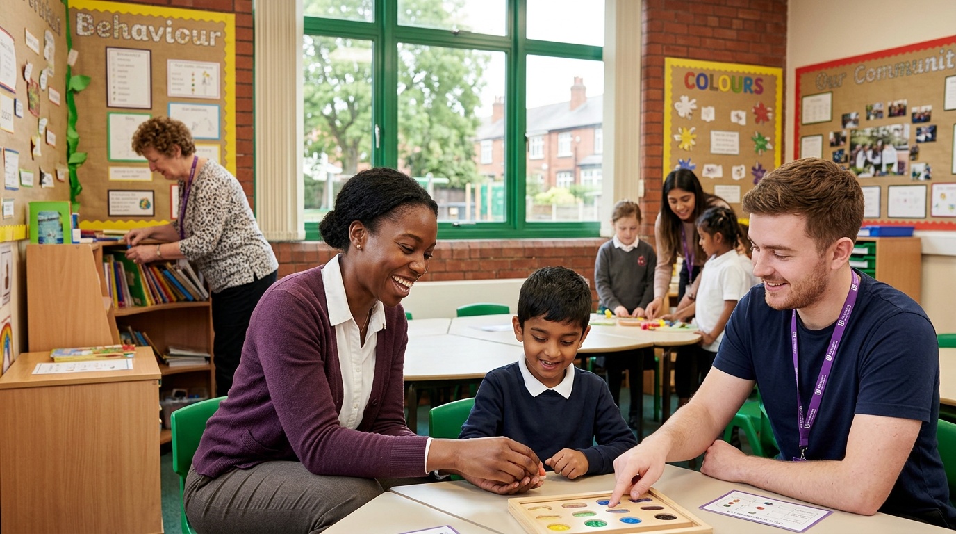 Best SEND staffing agencies in Manchester for autism specialist schools 2026