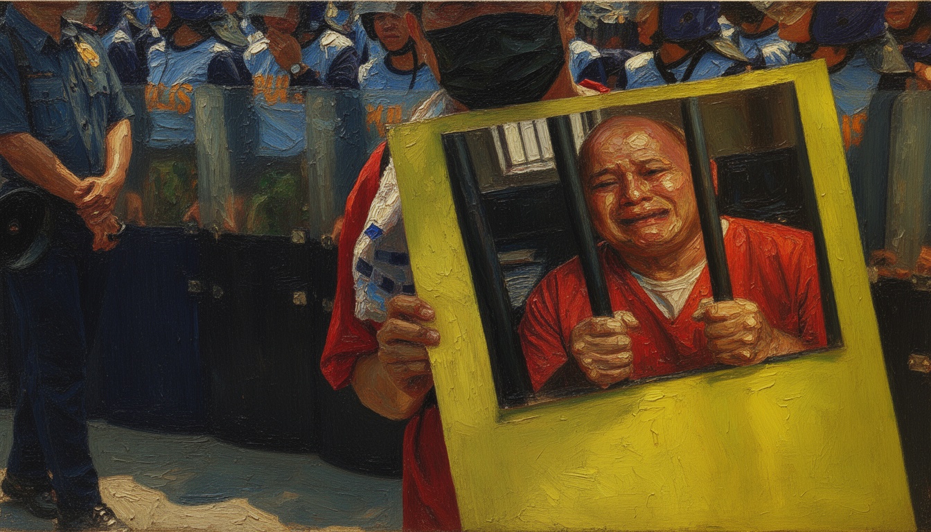 Philippine Senator Flees Senate Amid International Arrest Warrant