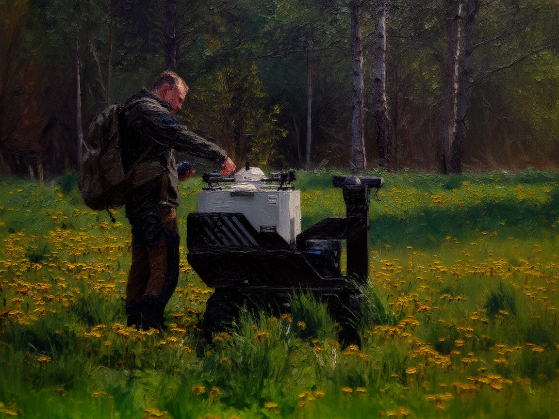 NATO Deploys Ground Robots Near Russian Border