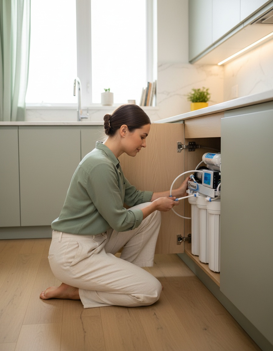 Avances en Tecnología de Filtración: Sistema de Ósmosis Inversa de 5 Etapas para Agua Potable