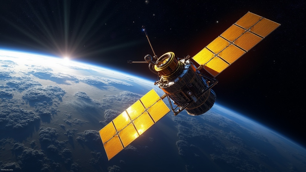 Télescope spatial Fermi en orbite terrestre
