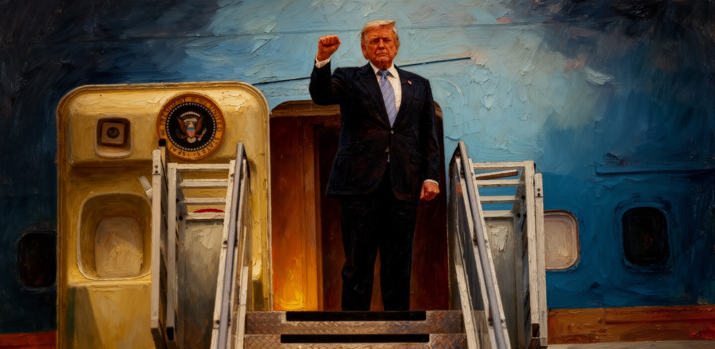 Trump and Xi Plan Strategic Summit on Air Force One