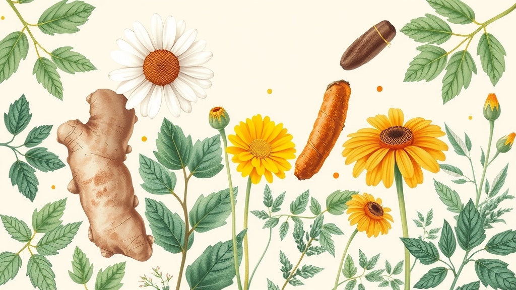 Plantas Medicinais para Inflamação: Guia Completo