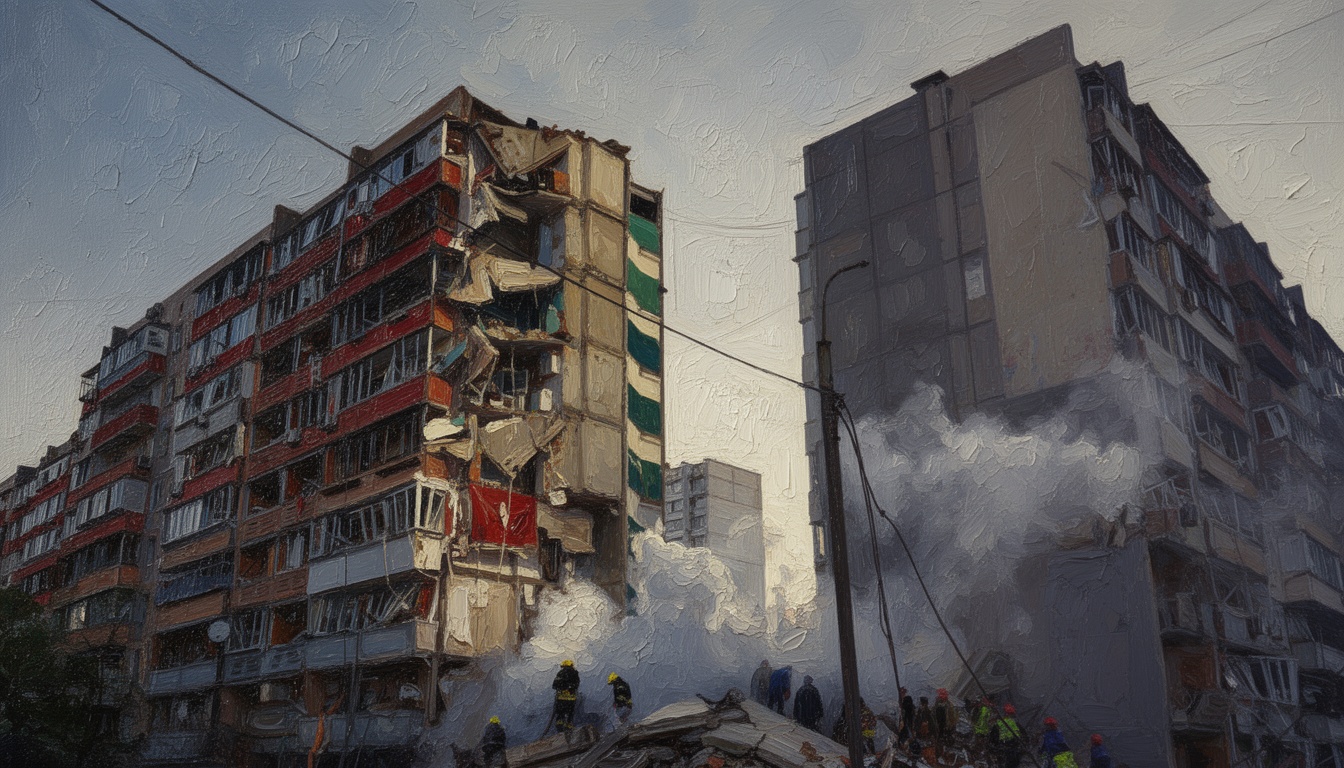 Kyiv Declares Mourning After 24 Killed in Russian Strike