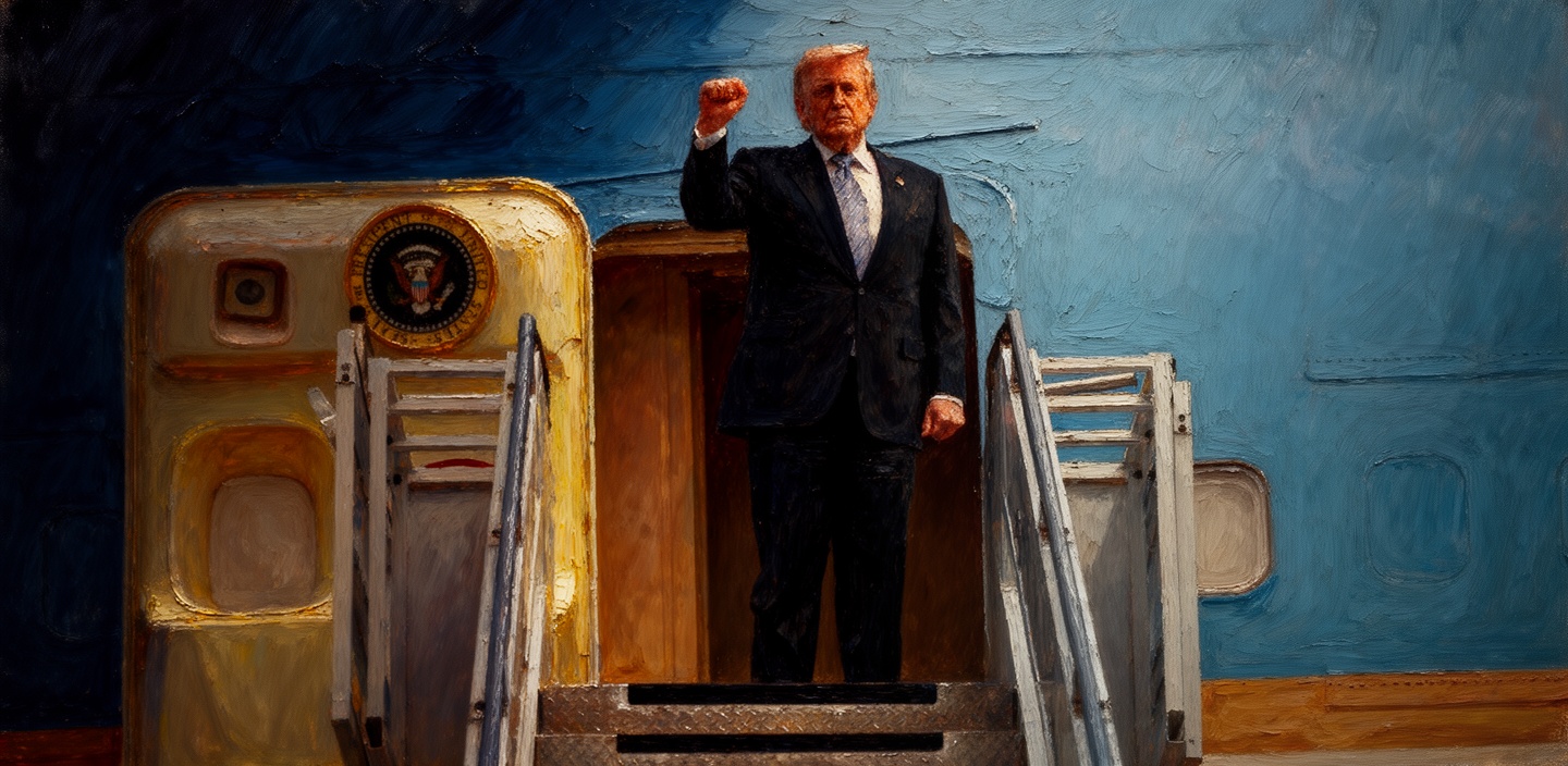 Trump-Xi Summit Outcomes Shared on Air Force One