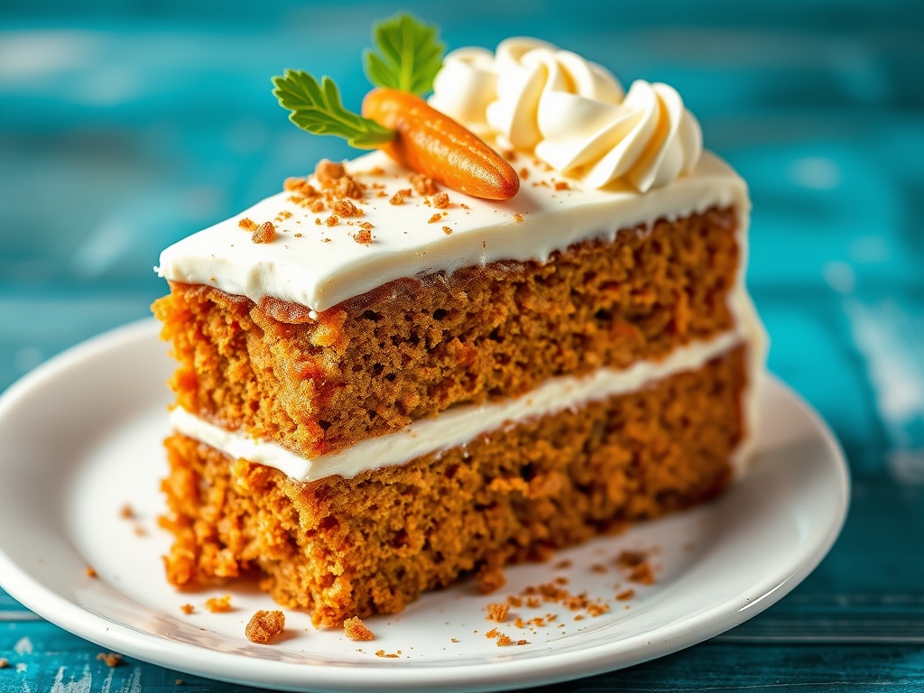 Découvrez le Carrot Cake : Un Délice Riche en Saveurs et en Histoire