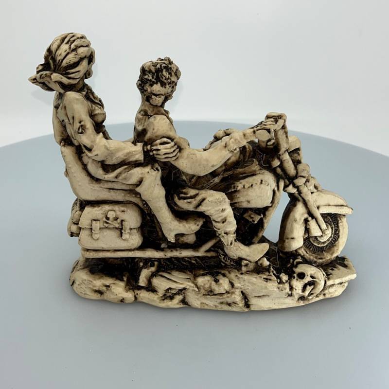 motorcycle sculpture — free 3D model