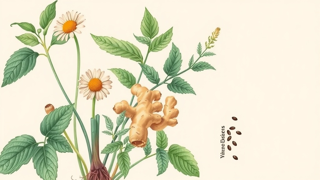 Plantas Medicinais para Digestão: Guia Completo