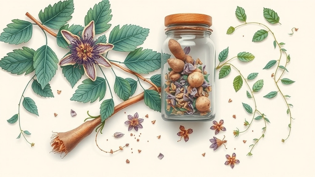 Remédio Caseiro para Insônia: Valeriana e Passiflora