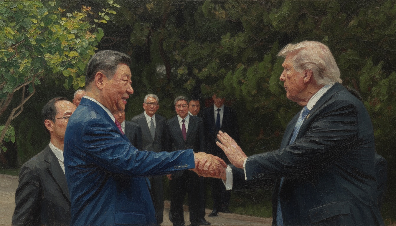 Trump Signals Uncertainty Over Taiwan Arms Sales