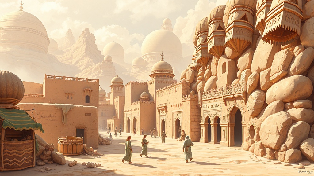 middle east image