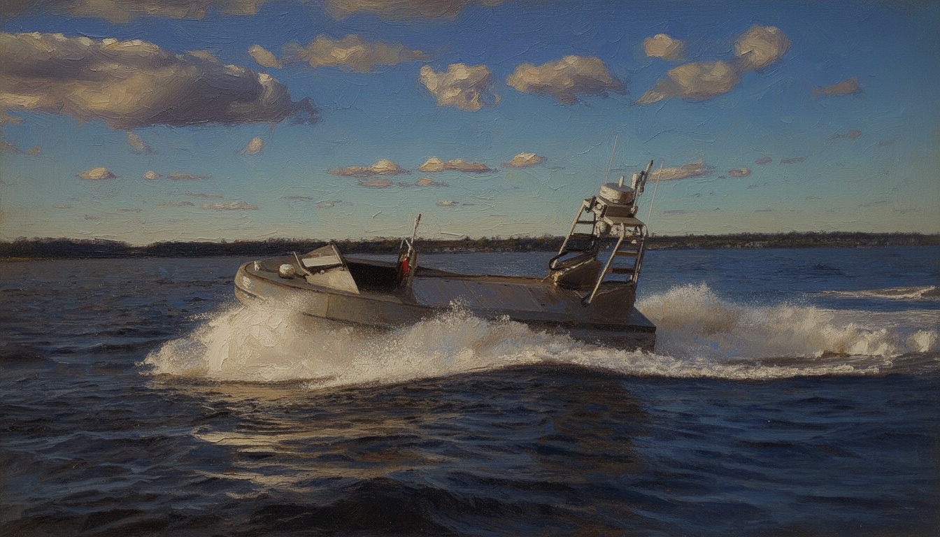 HII and MetalCraft Marine Deliver ROMULUS-25 USV Prototypes