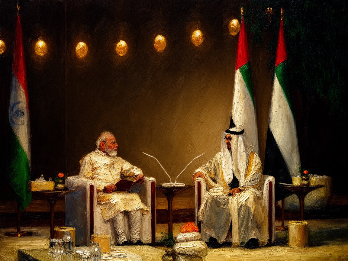 India and UAE Sign Defence Pacts Amid Iran War Tensions