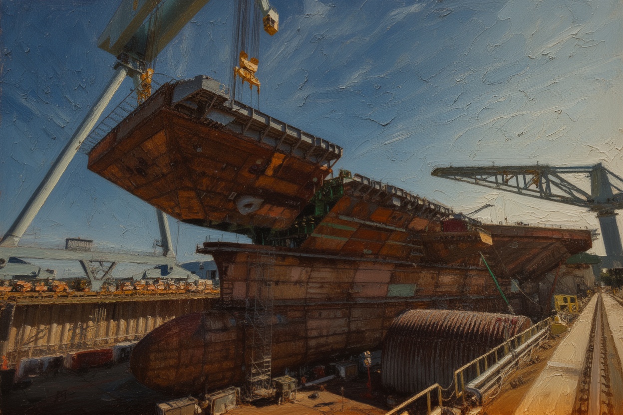 Future USS Doris Miller Aircraft Carrier Delayed Until 2034
