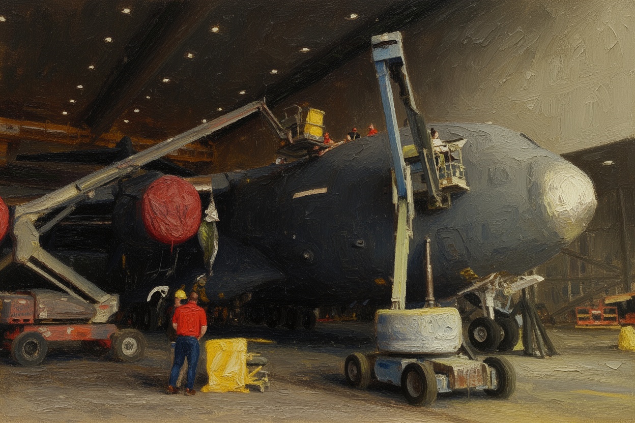 US Air Force Misjudges Aircraft Maintenance Delays, GAO Reports