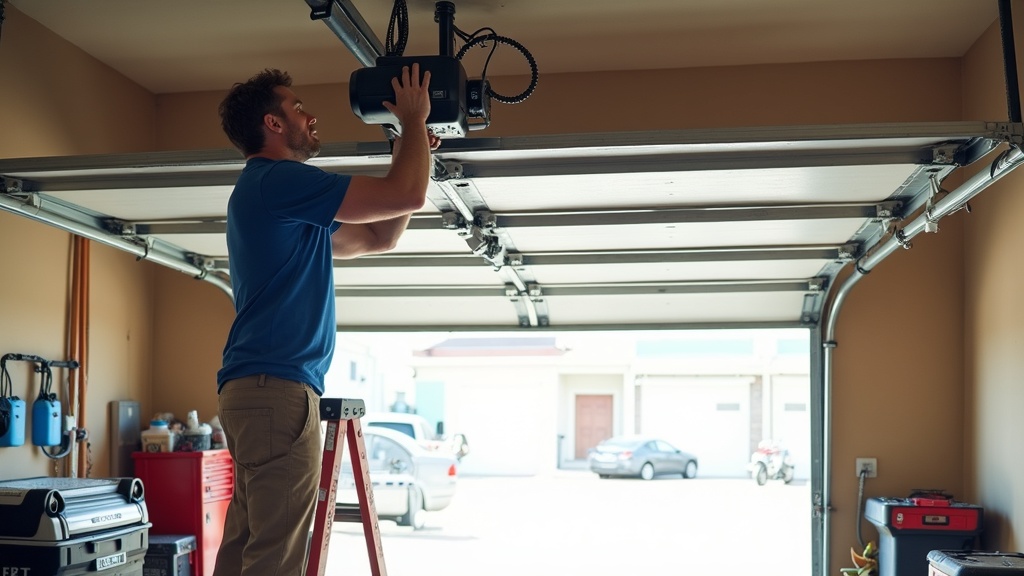 garage door opener installation service