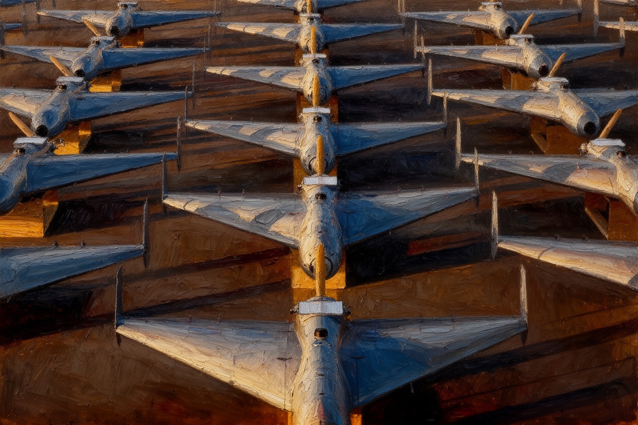 US Army Develops Tactics Against Drone Swarms