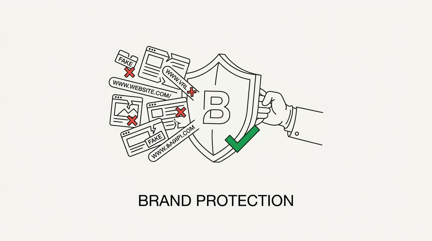 Protecting Your Brand: Combating Fake Websites and Domain Spoofing