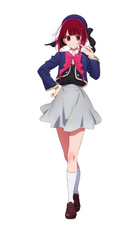 anime-style character — free 3D model