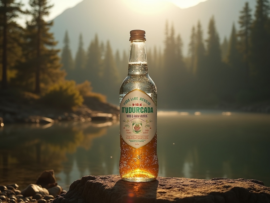 Slot 11 — flux-dev, premium beverage editorial