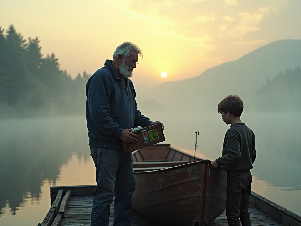 Scene 1 — Dawn arrival