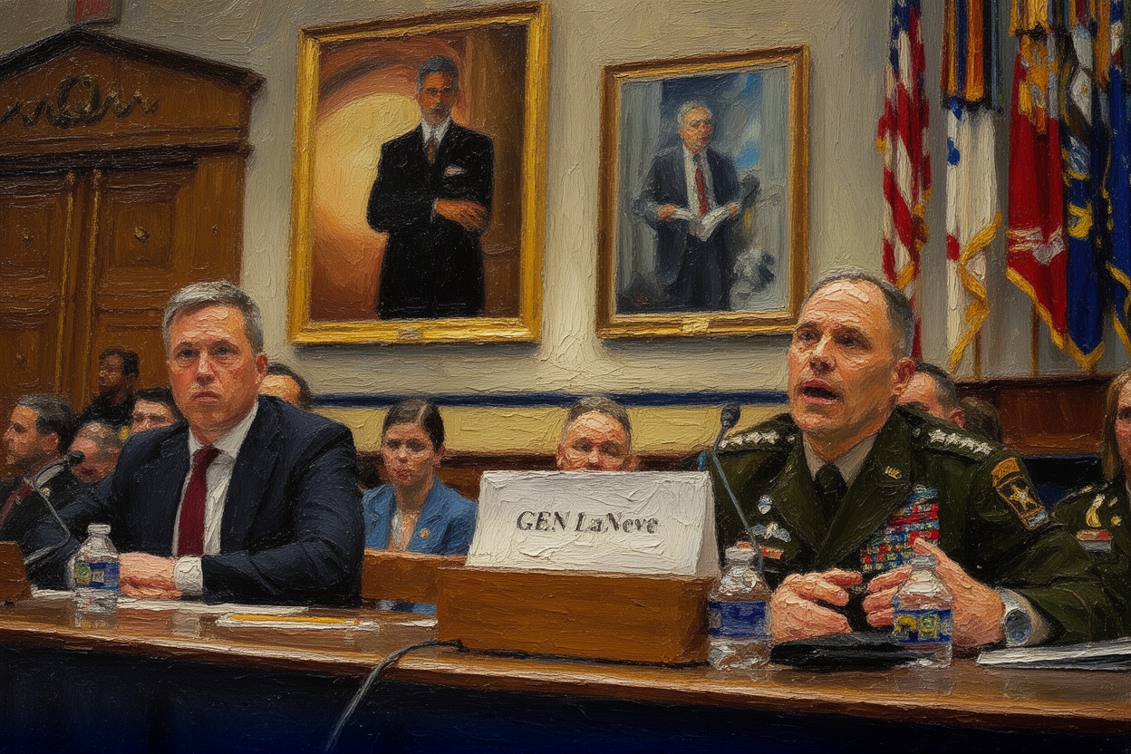 Congress Fights Pentagon over Civilian Harm Reduction Program