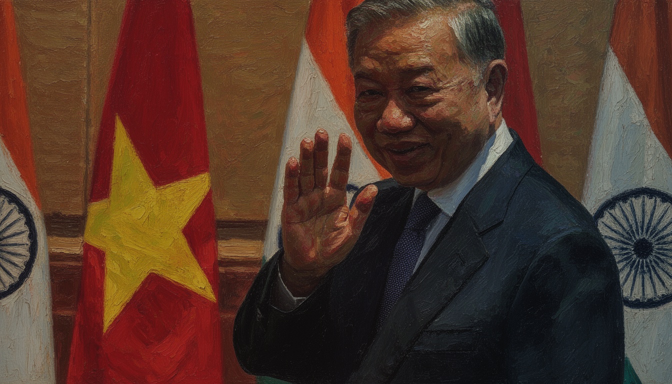 Vietnam's To Lam Launches Global Diplomacy Offensive